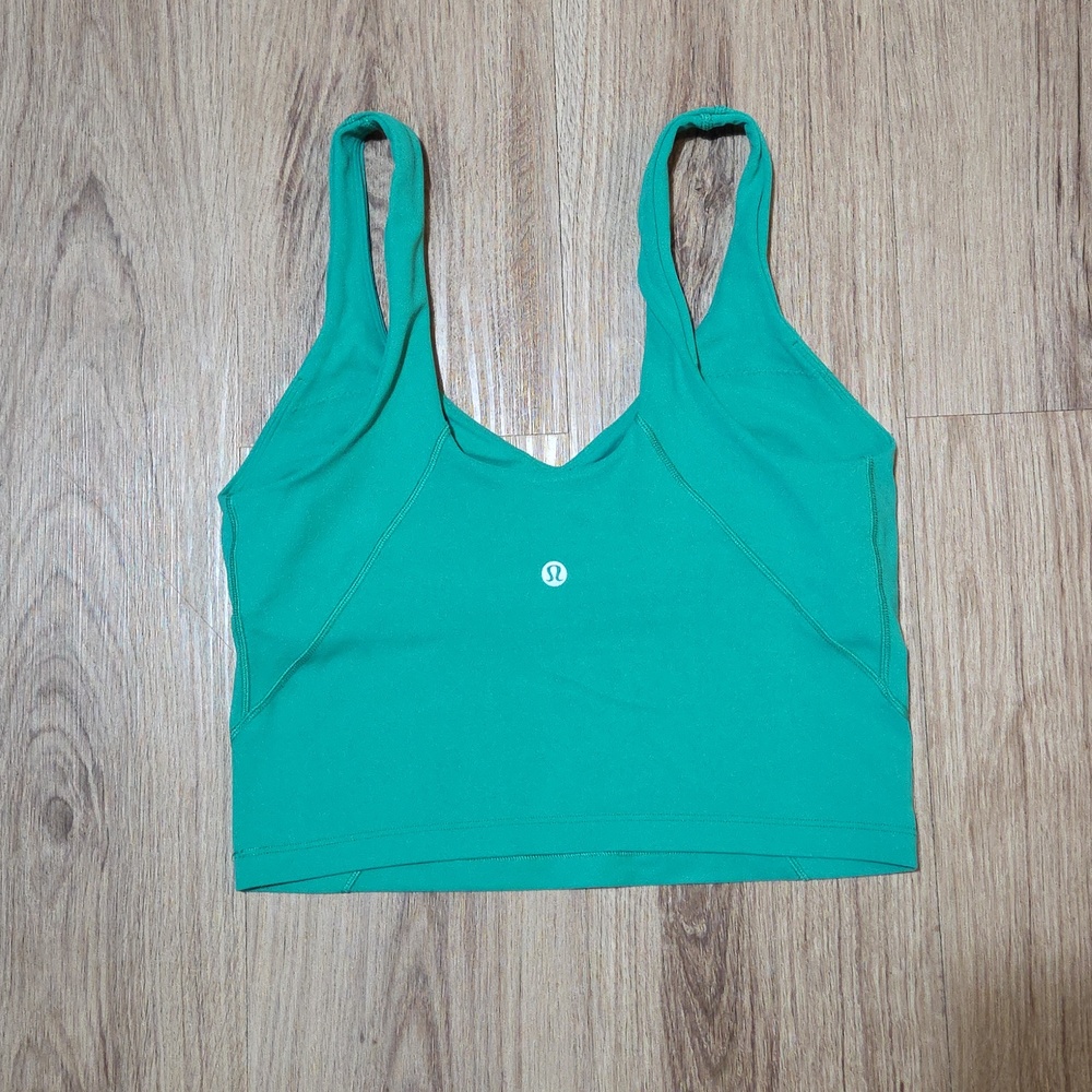 Lululemon Align Tank Top *Kelly Green Size 8